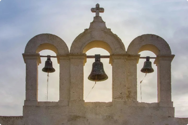 Bronze church bell